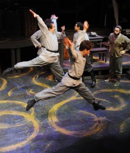 Dancers in Lamb's Players production [photo (c) Ken Jacques]