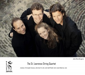 The St. Lawrence String Quartet [photo (c) Marco Borggreve