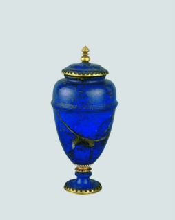 Lapiz Vase with Cover