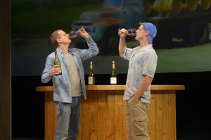 Patrck Breen and SeanAllan Krill in La Jolla Playhouse Sideways. Kevin Berne Photo