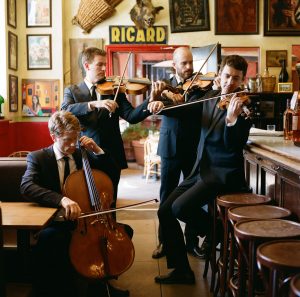 The Calder Quartet [photo courtesy of the Carlsbad Music Festival]