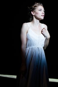 Talisa Friedman as Juliet in Old Globe The Last Goodbye. Michael Murphy photo