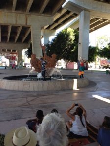 Chicano Park, choreographed by Kim Epifano for Trolley Dances. 