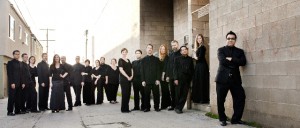 Singers of the BachCollegium San Diego [photo courtesy of the BachCollegium organization] 