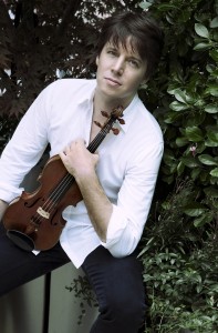 Joshua Bell [photo (c) Lisa Marie Mazzucco]