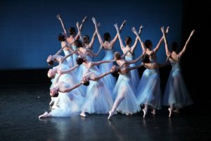 “Serenade Choreography by George Balanchine ©The George Balanchine Trust Photo by Chelsea Penyak” 