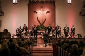 Bach Collegium San Diego at St. James-by-the-Sea [photo courtesy of the Bach Collegium San Diego]