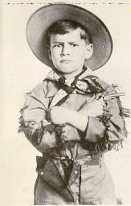 Even as a kid, Richard Loeb was judge, jury and executioner. Public domain photo.