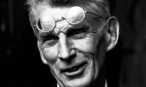 Samuel Beckett's a great playwright, but he sure doesn't seem to like us very much. Public domain photo.