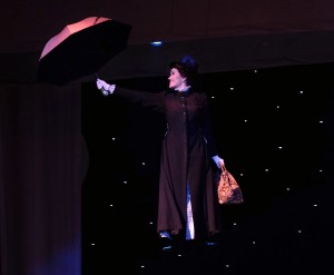 Jessica Bernard is the practically perfect Mary Poppins.  Photo:  Ken Jacques