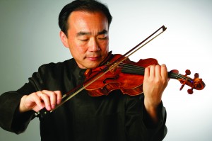 Cho-Liang Lin [photo courtesy of La Jolla Music Society]