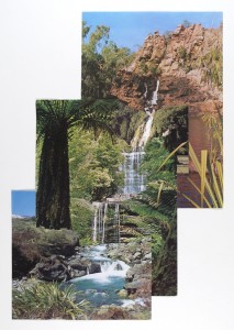 Rashell George's "Forever Falls: Fern Tree & Foliage," 2012.