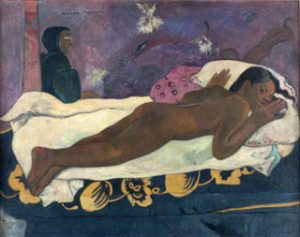 Paul Gauguin's "Spirit of the Dead Watching," 1892.