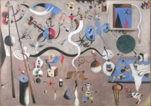 Joan Miro's “Carnival of Harlequin,” 1924-25.