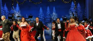 The cast of Irving Berlin's White Christmas. Photo: Ken Jacques
