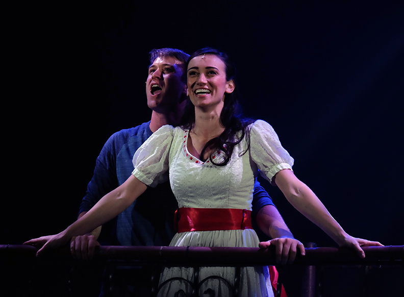 Jacob Caltrider and Jessica Soza star in West Side Story. Image:  Ken Jacques