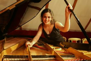 Irina Christiakova [photo courtesy of CAMI & the San Diego Symphony]