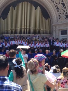 Choirs at the San Diego Sings! Festival 2015