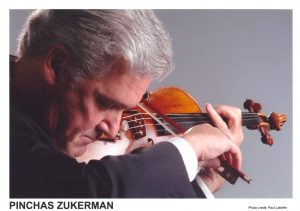 Pinchas Zukerman [photo (c) Paul Labelle]