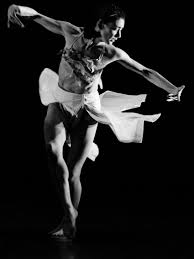 Erica Ruse dances in "Atlantic Man" by Jean Isaacs. 
