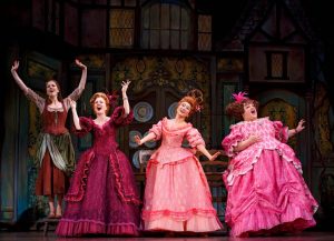 The cast of the National Tour of Rodgers + Hammerstein’s Cinderella. Photo © Carol Rosegg.
