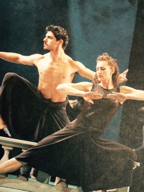 Mark Morris Dance Group in "Dido and Aeneas." Program Image: Susana Millman