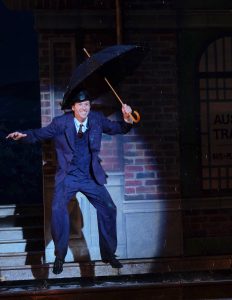 Brandon Davidson in "Singin' in the Rain," by San Diego Musical Theatre. Image: Ken Jacques