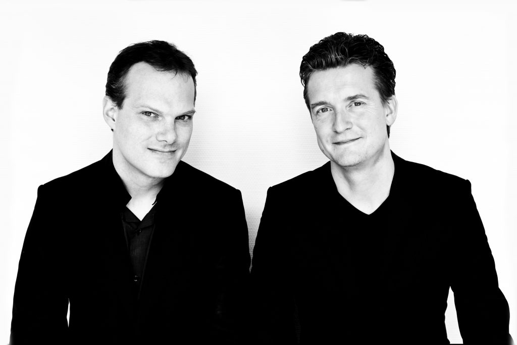 Lars Vogt & Christian Tetzlaff [photo courtesy of La Jolla Music Society]