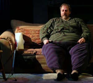 The bulk-infested Charlie (Andrew Oswald) is very lonely, in many more ways than one. Photos by Ken Jacques 