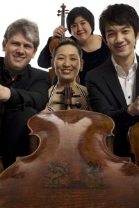 Borromeo String Quartet [photo (c) Eli Akerstein]