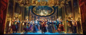 The Phantom of the Opera Company, on tour. Alastair Muir Photo