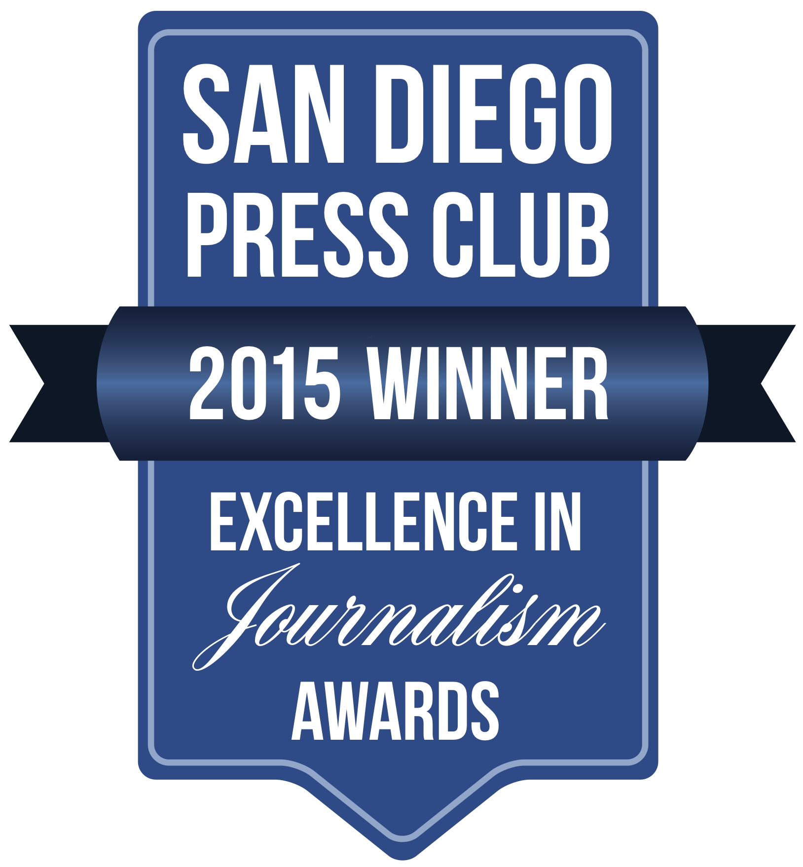 Winner Badge Press Club 2015