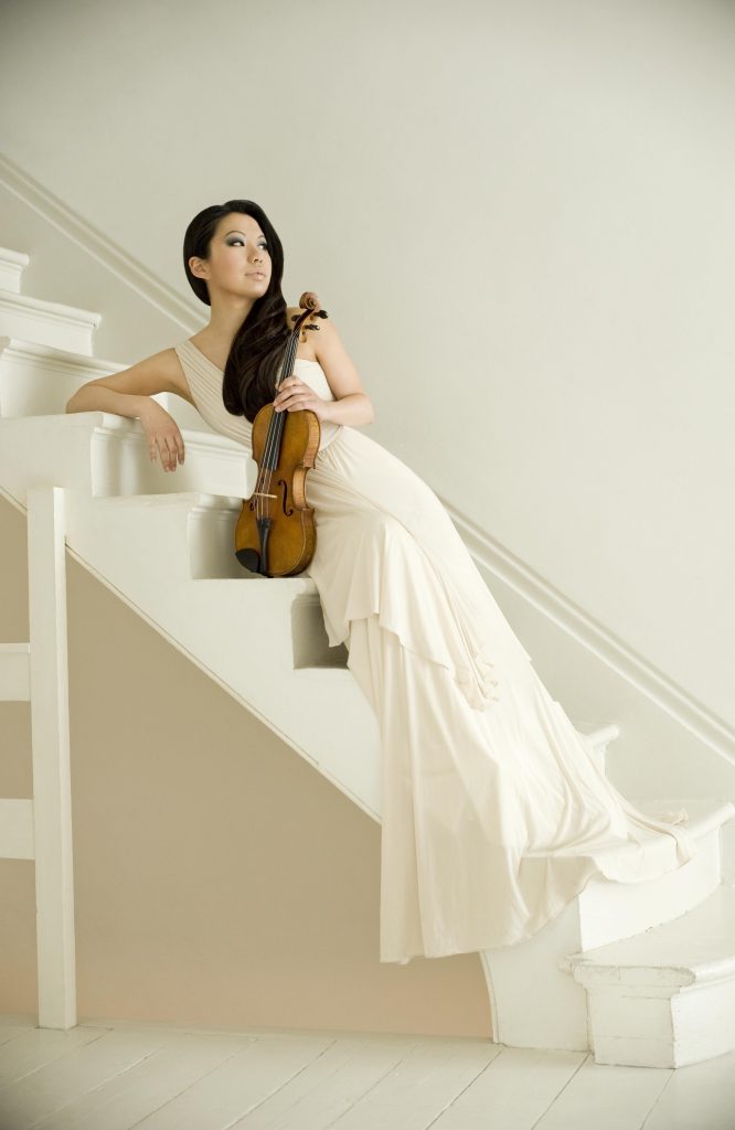 Sarah Chang [photo courtesy of EMI]