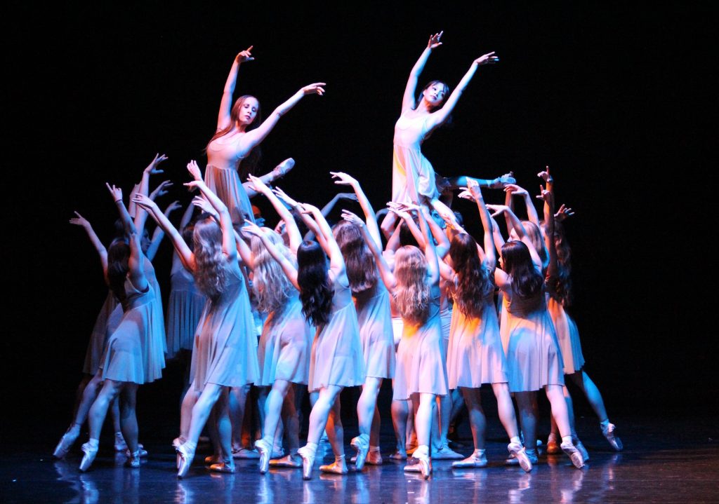 "Mozart's Requiem" features the entire City Ballet Company, orchestra, and 80-voice choir. Image: Chelsea Penyak