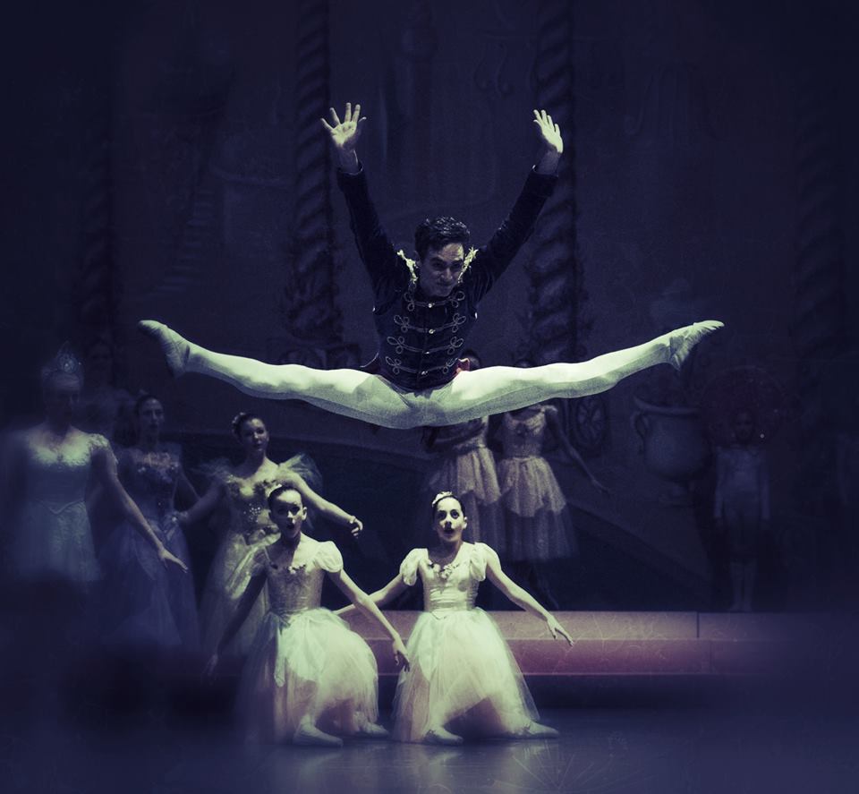 Vincent Padilla as the Nephew and Nutcracker Prince. Image: Courtesy Calif. Ballet