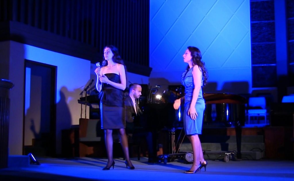 Kelley Hart, Korey Barrett, Maya Hoover [photo courtesy of Opera NEO]