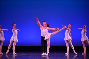 City Ballet of San Diego in "Concerto Barocco." The George Balanchine Trust. 