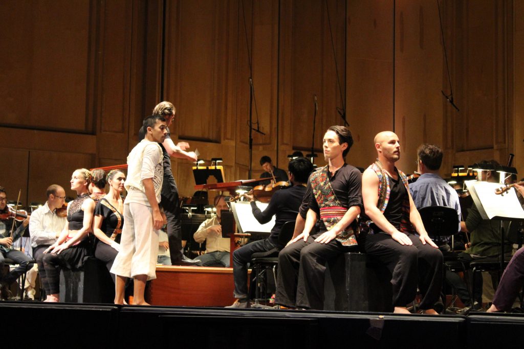 Malashock Dance at Copley Symphony Hall [photo courtesy of the San Diego Symphony]