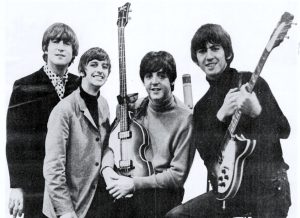 The Beatles (from left, John Lennon, Ringo Starr, Paul McCartney and George Harrison) won a Grammy Award in 1965. PUBLIC DOMAIN PHOTO 