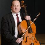 Cellist RonaldThomas. Used by permission of Mainly Mozart