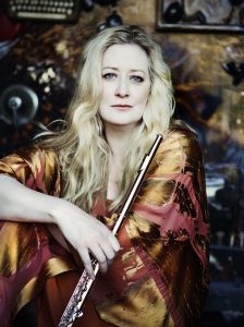 An older picture of flutist Tara-Helen-OConnor. Photo courtesy of Mainly Mozart