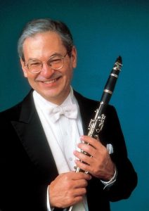 David Shifrin, clarinetist. Used by permission of Mainly Mozart