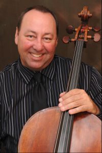 Peter Wiley, cellist. Used by permission of Mainly Mozart