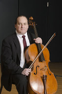 Cellist Ronald Thomas, photo courtesy of Mainly Mozart
