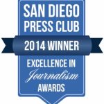 Winner Badge Press Club 2014