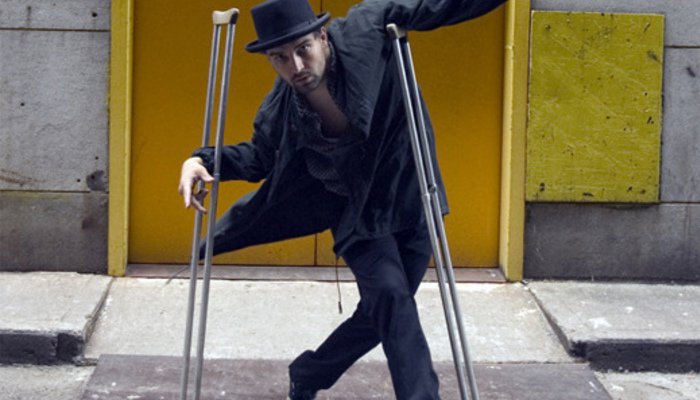 Bill Shannon is a street dancer known for using multi-media and mixing hip hop with the urban environment. 