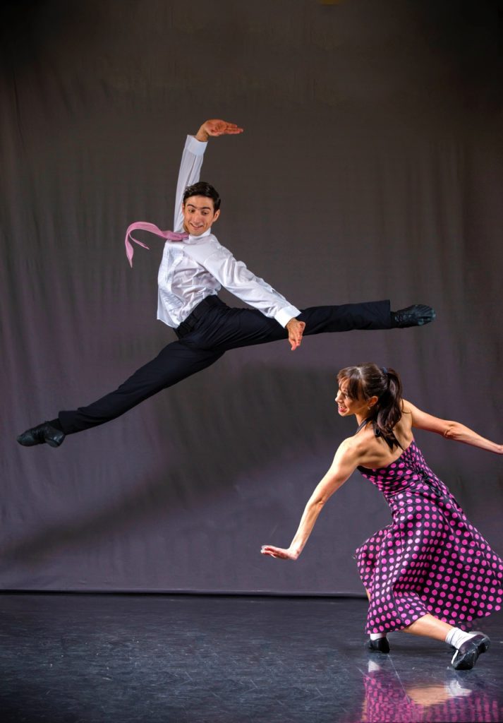 "Jump Jive" was the explosive finale work presented at the Balboa Theatre. Courtesy photo