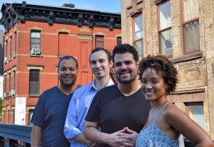 Harlem Quartet [photo courtesy of ArtPower!]
