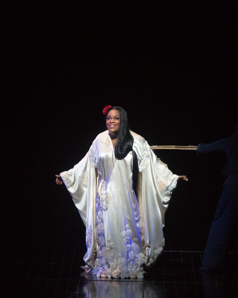 Latonia Moore in 'Madama Butterfly' at the Metropolitan Opera [photo (c) Marty Sohl]