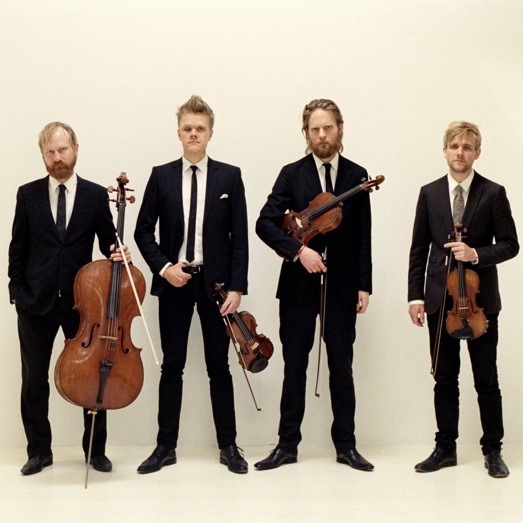 Danish String Quartet [photo (c) Caroline Bittencourt]